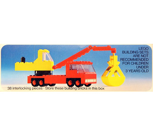LEGO Mobile Crane Set 490-1