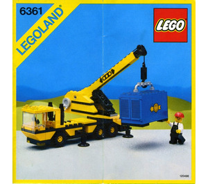 레고 Mobile Crane 6361