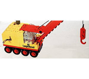 LEGO Mobile Crane 643-2