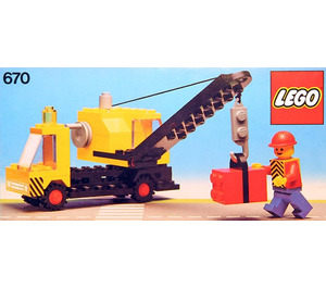 LEGO Mobile Crane Set 670-1