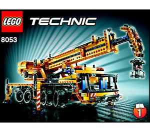LEGO Mobile Grue 8053 Instructions
