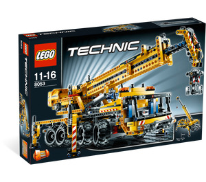 LEGO Mobile Crane Set 8053 Packaging