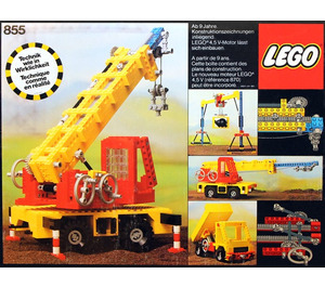 LEGO Mobile Crane Set 855