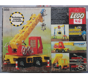 LEGO Mobile Crane Set 855 Packaging