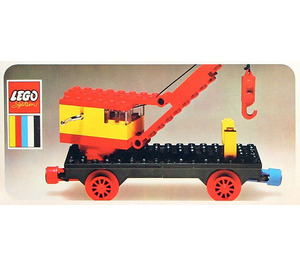 LEGO Mobile Crane (Train Base) 128-2