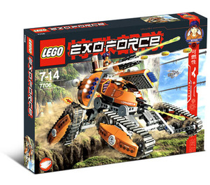 LEGO Mobile Defense Tank Set 7706 Packaging
