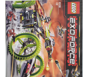 LEGO Mobile Devastator 8108 Istruzioni