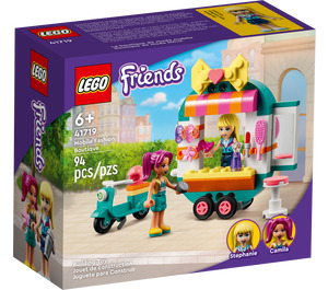 LEGO Mobile Fashion Boutique 41719 Packaging