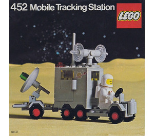 LEGO Mobile Ground Tracking Station Set 452-1