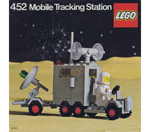 레고 Mobile Ground Tracking Station 452-1