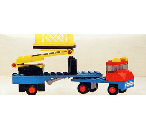 LEGO Mobile Hydraulic Hoist Set 655-1