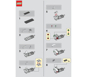 LEGO Mobile Incubator with Egg Set 122407 Instructions