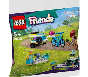 LEGO Mobile Music Trailer 30658 Packaging