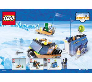 LEGO Mobile Outpost Set 6520 Instructions