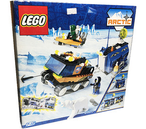 LEGO Mobile Outpost Set 6520 Packaging