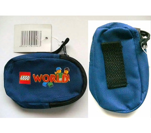 LEGO Mobile Phone Bag for Belt with LEGO World Decoration