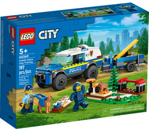 LEGO Mobile Police Chien Training 60369 Packaging