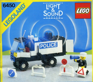 LEGO Mobile Police Truck Set 6450