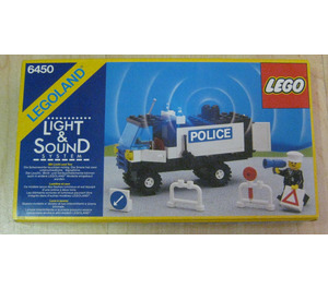 LEGO Mobile Polizei Truck 6450 Packaging