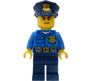 LEGO Mobile Polizei Unit Cop Minifigur