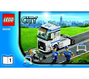 LEGO Mobile Polizei Unit 60044 Instructions
