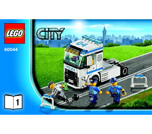 LEGO Mobile Police Unit 60044 Ohjeet