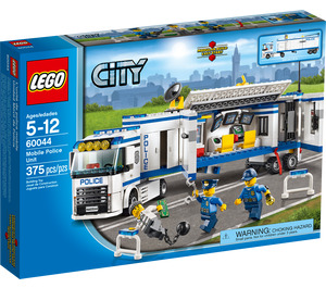 LEGO Mobile Polizei Unit 60044 Packaging