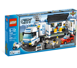 LEGO Mobile Politie Unit 7288 Packaging