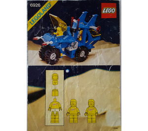 LEGO Mobile Recovery Fahrzeug 6926 Instructions