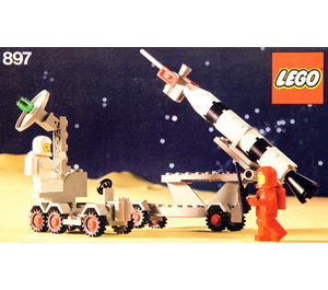 LEGO Mobile Fusée launcher 897