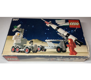 LEGO Mobile rocket launcher Set 897 Packaging