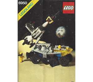 LEGO Mobile Rocket Transport Set 6950