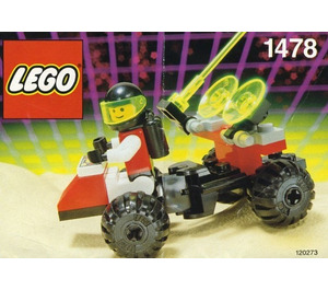 LEGO Mobile Satellite Up-Link Set 1478