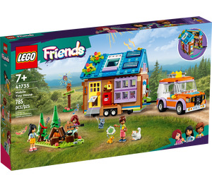 LEGO Mobile Tiny House Set 41735 Packaging