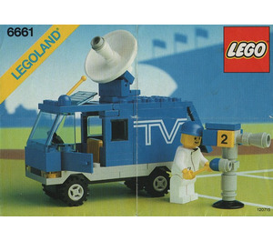 LEGO Mobile TV Studio 6661