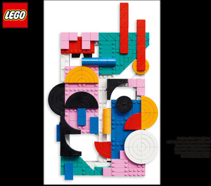 LEGO Modern Art Set 31210 Instructions