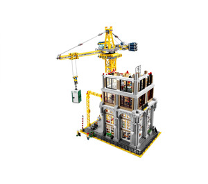 LEGO Modular Construction Site Set 910008