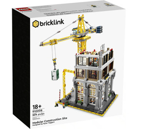 LEGO Modular Konstruktion Site 910008 Packaging