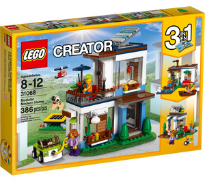 LEGO Modular Modern Home 31068 Packaging