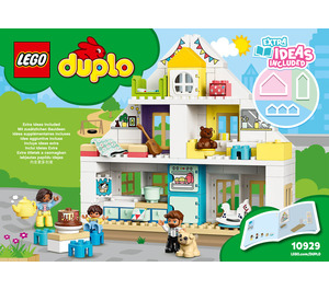 LEGO Modular Playhouse 10929 Instructies