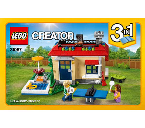 LEGO Modular Poolside Holiday 31067 Instructions