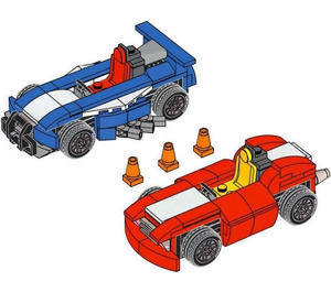 LEGO Modular Racers Set IDEASPAB5