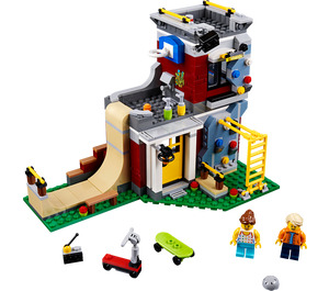 LEGO Modular Skate House Set 31081