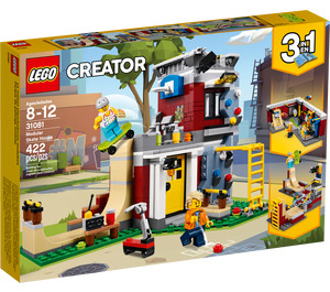 LEGO Modular Skate House Set 31081 Packaging