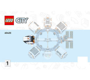 LEGO Modular Space Station 60433 Instrukce