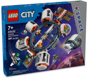 LEGO Modular Space Station Set 60433 Packaging