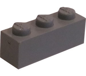 LEGO Modulex Brick 1 x 3 with LEGO on Studs