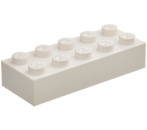 LEGO Modulex Steen 2 x 5 met M aan Noppen