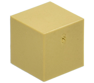 LEGO Modulex Buff Modulex Tile 1 x 1 with No Internal Supports