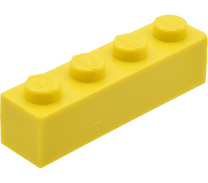 LEGO Modulex Citroen Modulex Steen 1 x 4 (Lego op studs)